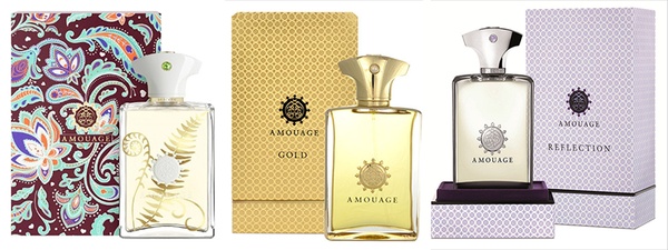 Летние мужские ароматы Amouage