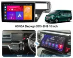 Магнитола для Honda Stepwgn 5 2015-2021 - Kuberg SF-1019 QLed+2K, Android 13, Быстрейшая, CarPlay, 4G SIM-слот