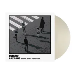 Виниловая пластинка Bonobo – OST Lazarus (Transparent Milky Clear)