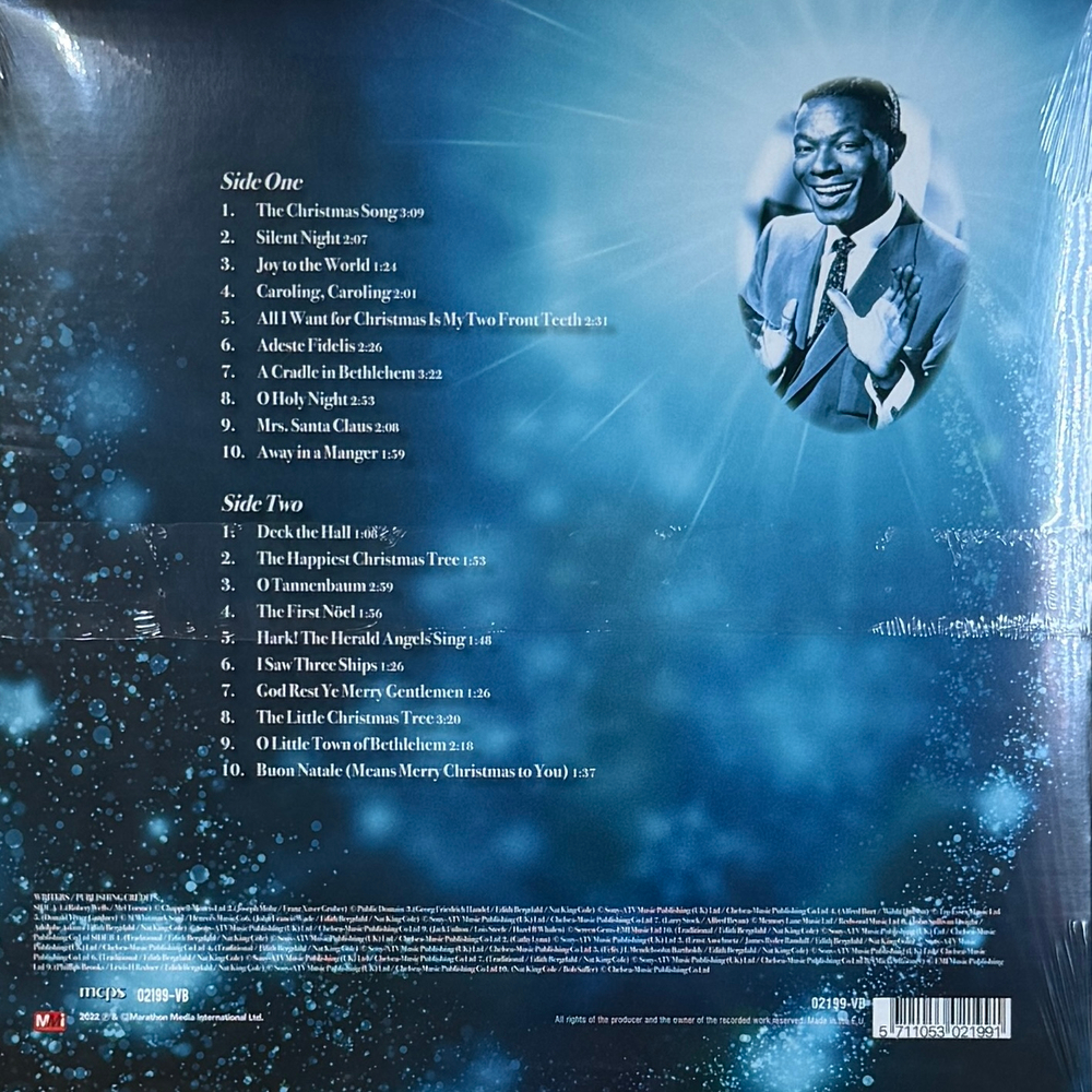 Nat King Cole – The Magic Of Christmas (Европа 2022г.)Т