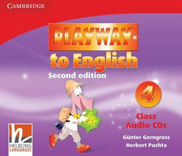 Playway to English 2ed Level 4 Class Audio CDs