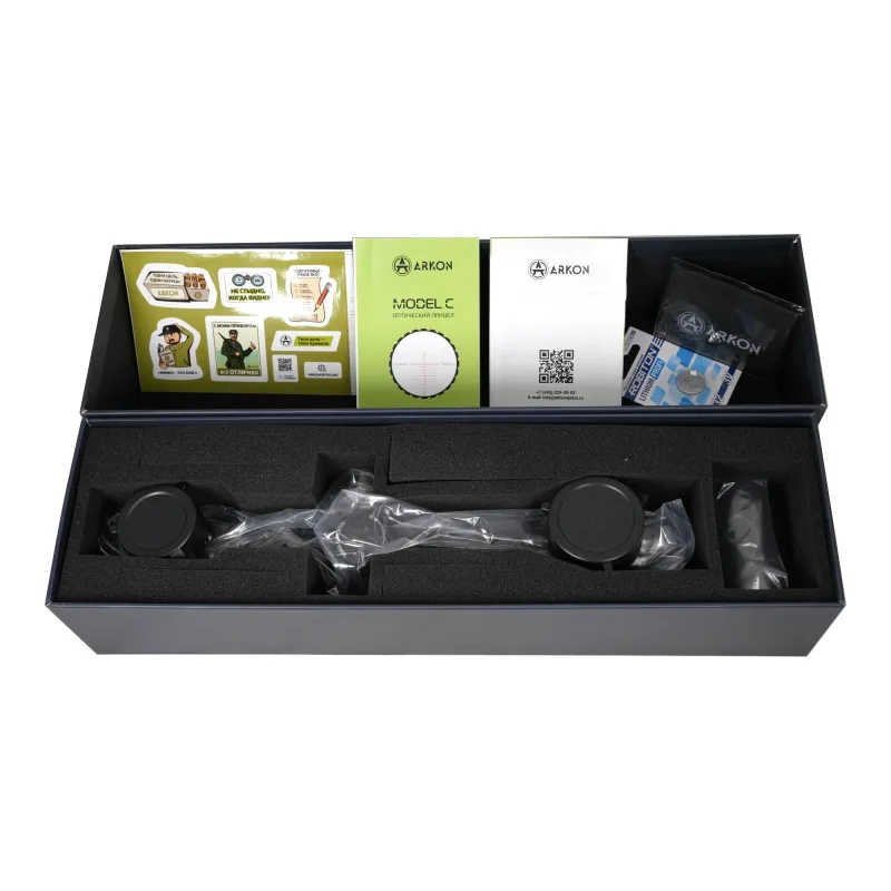 Оптический прицел ARKON Model C 4-16x44 / Аркон Модель Ц4 16 44 - комплект поставки в открытой коробке
