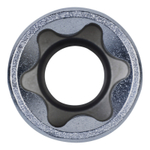 Головка торцевая глубокая TORX Е-стандарт 1/2", E20 KING TONY 427520M
