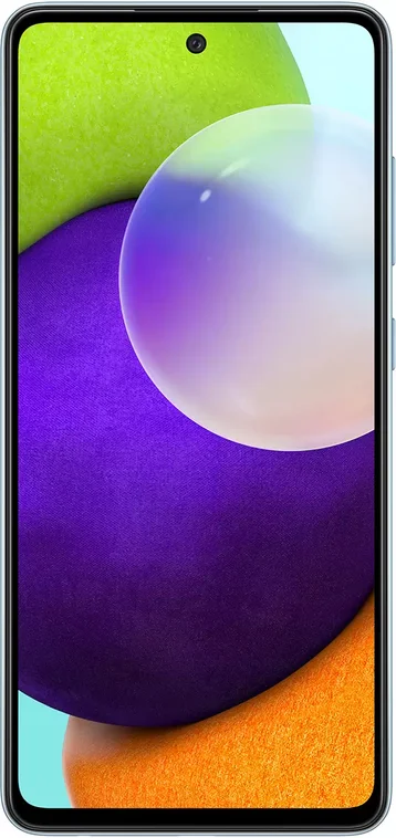 Смартфон Samsung Galaxy A52 4/128GB Awesome Blue (SM-A525F) Синий  Ростест Оф. Гарантия