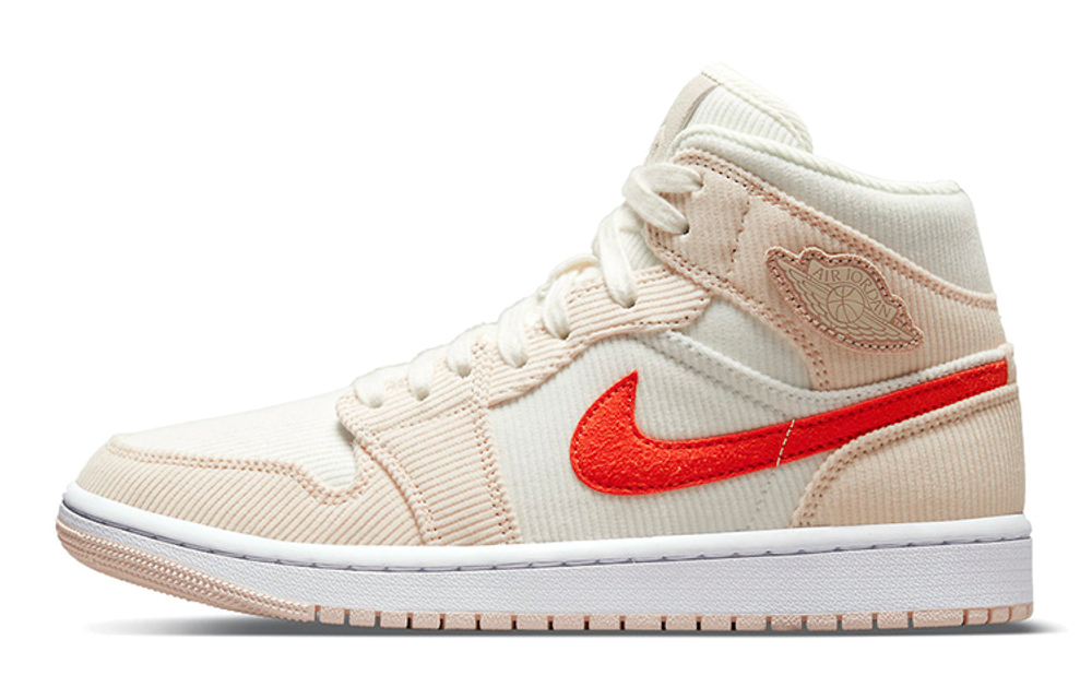 Air Jordan 1 Mid Se 'Corduroy' Women's
