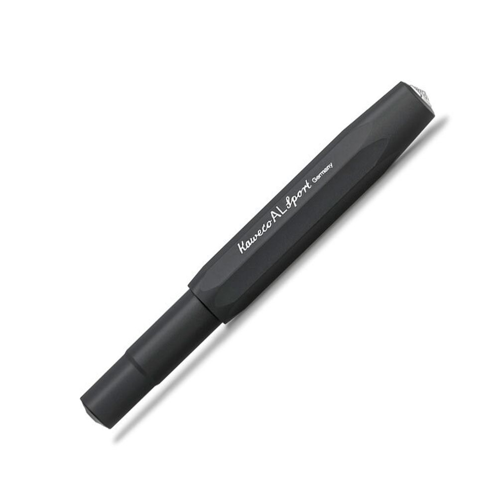 Перьевая ручка Kaweco AL Sport EF 0.5мм черная (10000429) 1