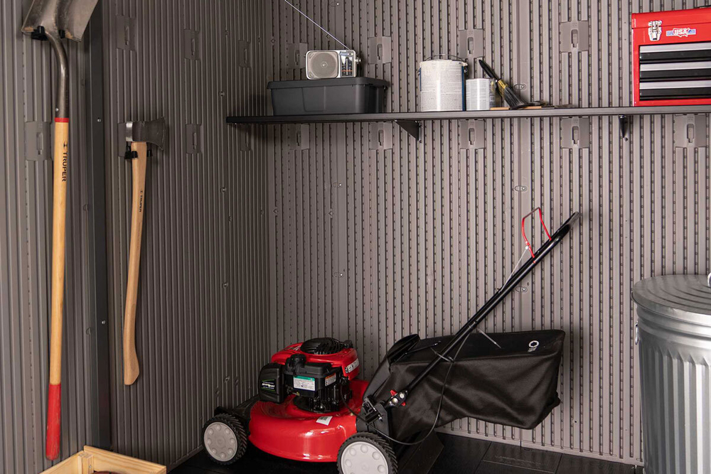 Пластиковый сарай LifeTime WoodLook 8,3x8,3