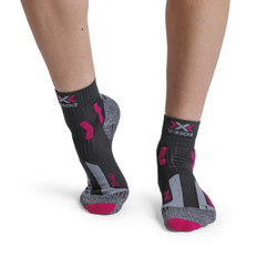Носки женские X-Socks Trek Outdoor Low Cut Anthracite/Fuchsia (35/36, Anthracite/Fuchsia)