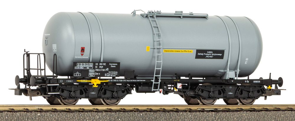 Вагон-цистерна 406Rb PKP, эпоха V