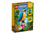 Конструктор Лего Креатор Экзотический попугай | LEGO Creator Exotic Parrot коллекционный набор, 31136, 253 детали (7+)