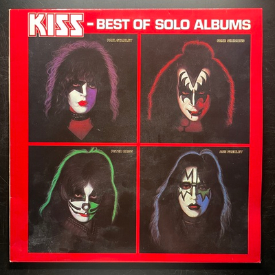 Kiss ‎– Best Of Solo Albums (Скандинавия 1981г.)