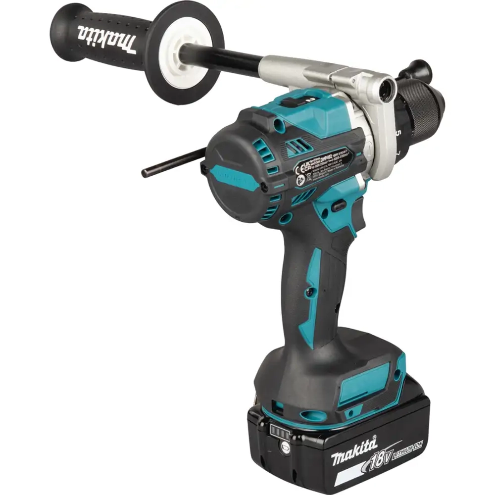 Аккумуляторная ударная дрель-шуруповёрт Makita DHP492RTJ