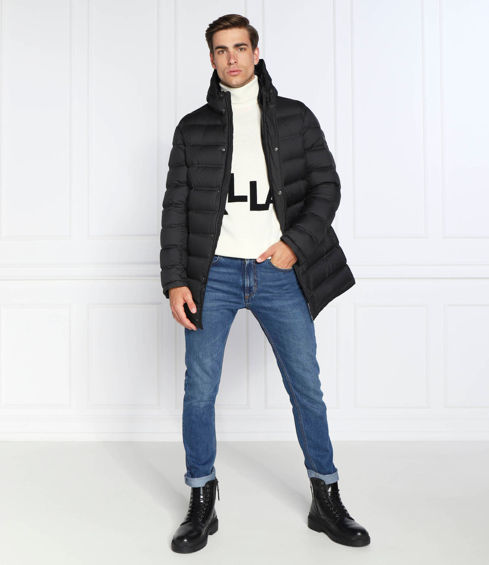 Хлопковый гольф Karl Lagerfeld - кремовый(655020 524399)