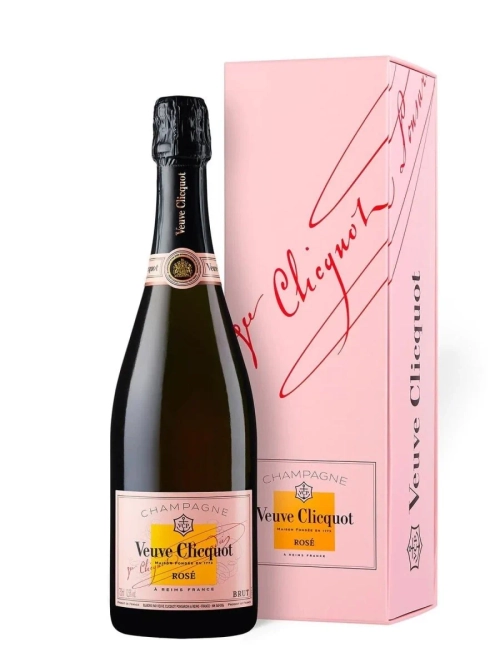 Шампанское Veuve Clicquot Rosé Brut, 0.75 л
