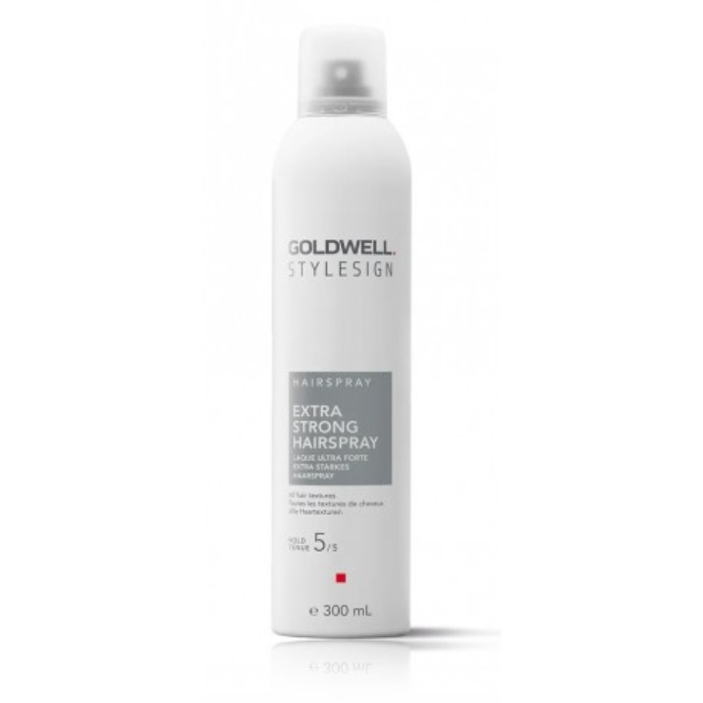 Goldwell Stylesign Extra Strong Hairspray - Лак экстремальной фиксации 300 мл
