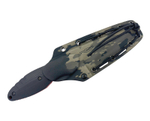 Тактический нож N.C. Custom Talion blackwash сталь VG-10, рукоять Black/Red G10, NCC150