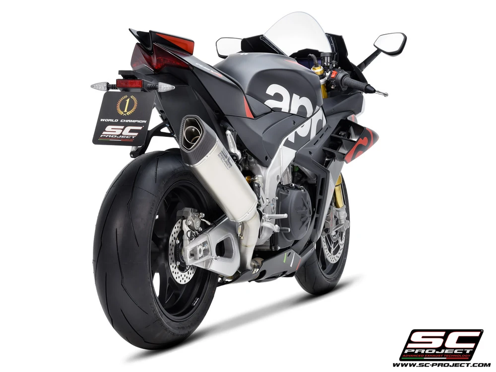Глушитель SC-Project SC1-R titanium