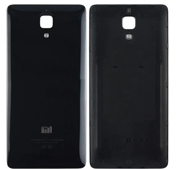 Задняя крышка для Xiaomi Mi4 черная
