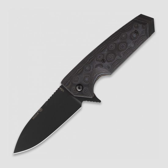 Складной нож HOGUE «Elishewitz EX-02» HG/34219BK c клинком из стали 154CM, рукоять G10