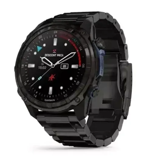 Смарт-часы Garmin Descent Mk3i Carbon grey DLC Titanium (51 мм) 010-02752-14