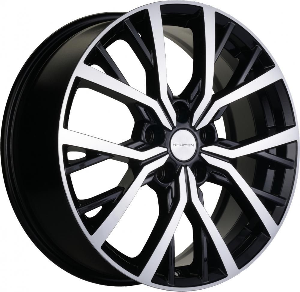 Khomen 1806 7x18 5x108 ET 36 Dia 65.1 (BFP)