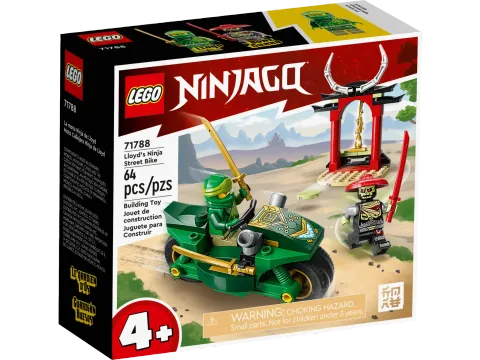 Конструктор LEGO Ninjago 71788 Уличный байк Ллойда
