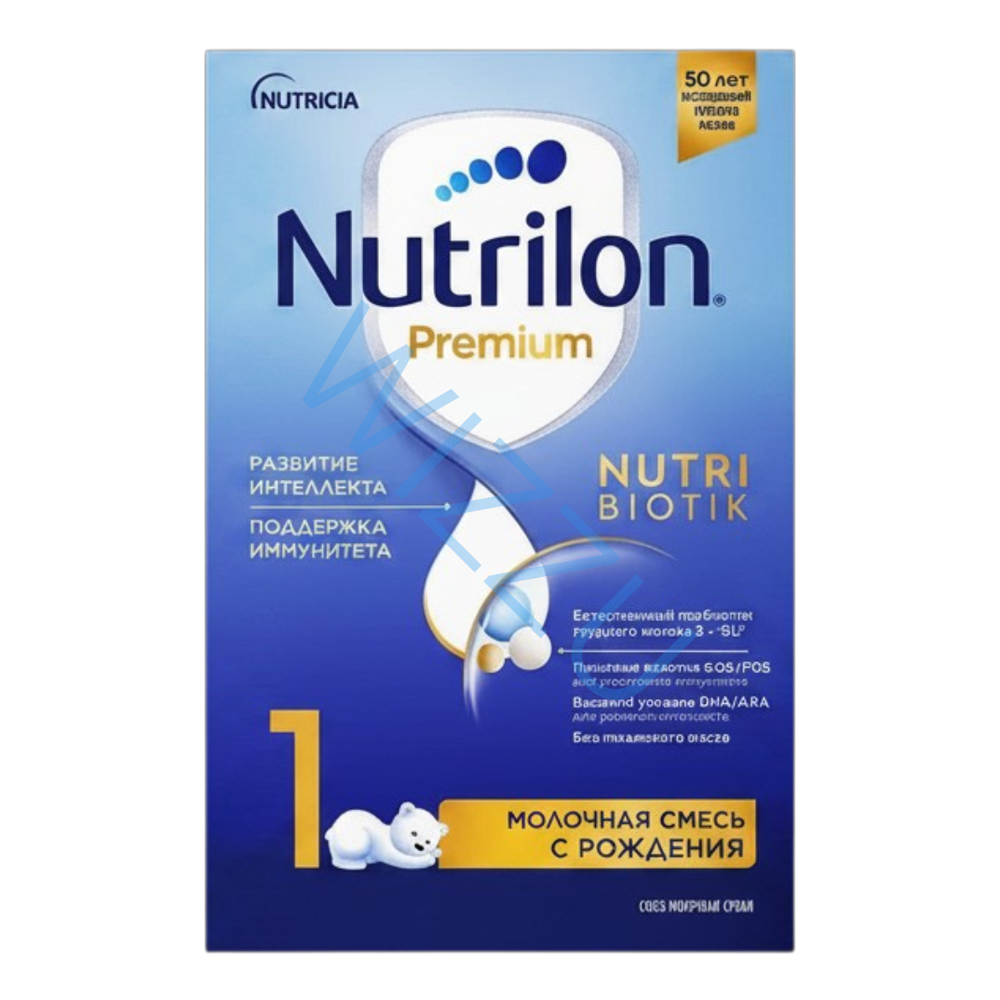Смесь молочная сухая Nutrilon 1 Премиум, 1200 г