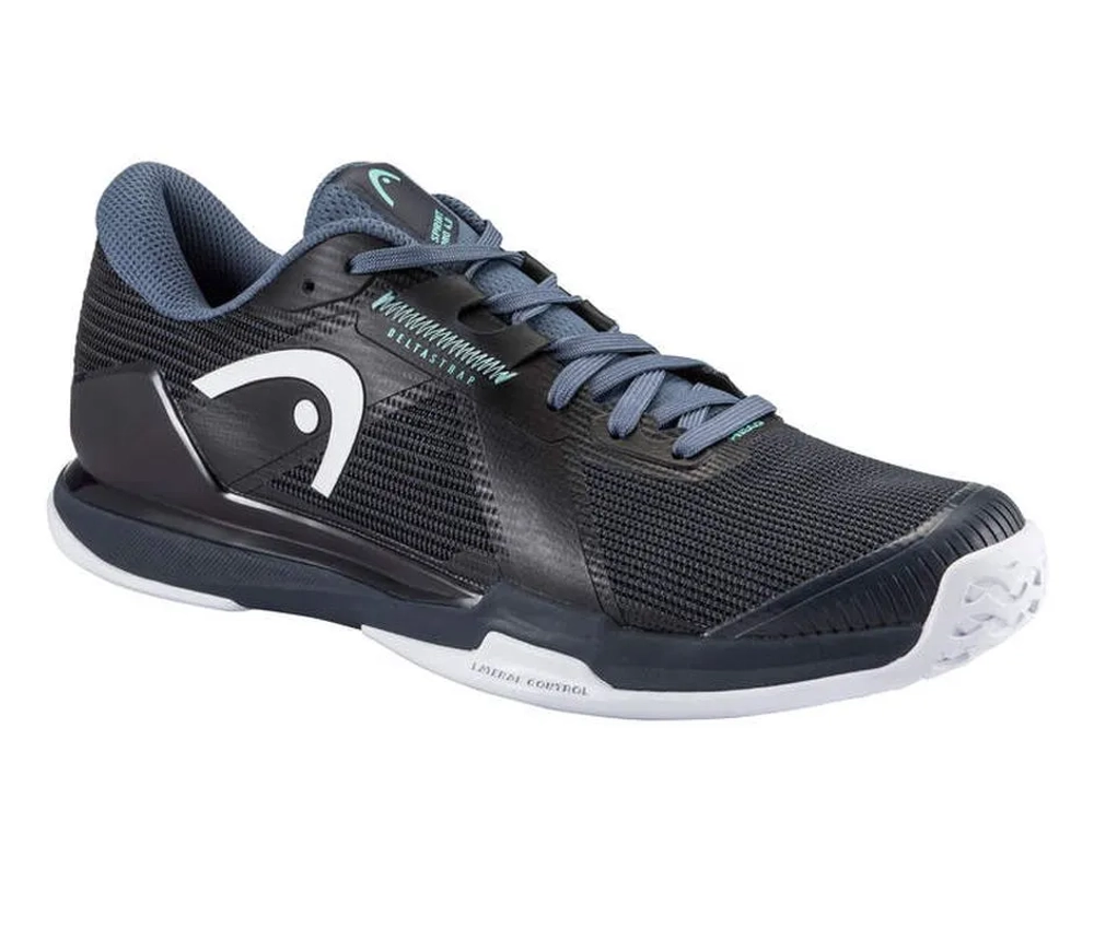Теннисные кроссовки Head Sprint Pro 4.0 - blueberry/teal
