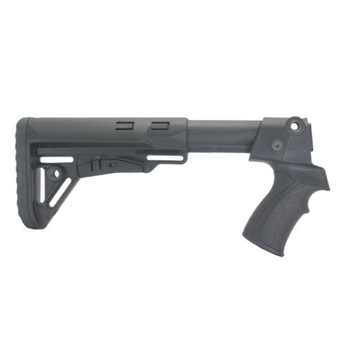 Приклад телескопический Sharp на Бекас 12, 16, DLG Tactical. Черный