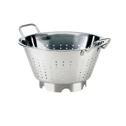 Дуршлаг 32 см h17 см нерж. на подставке круглый 2 ручки 7л l 39,3 см P.L. Proff Cuisine