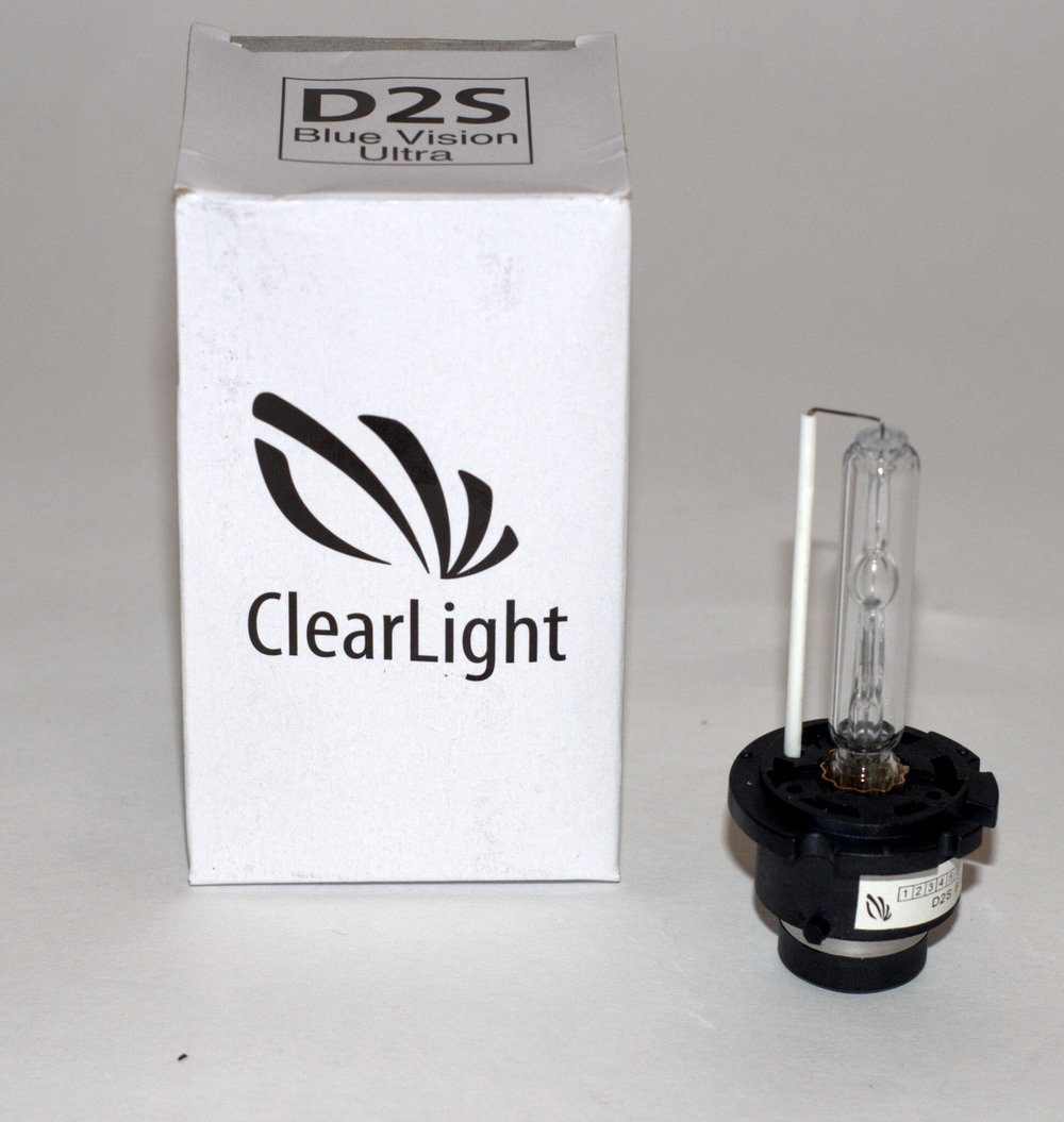 Лампа D2S 6000K ксеноновый свет Clearlight 2шт