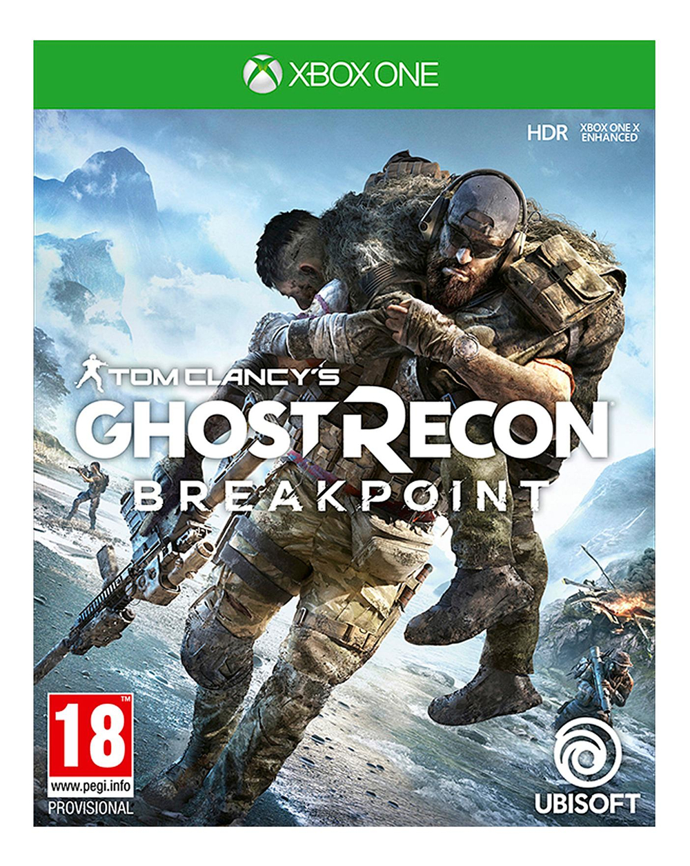 Tom Clancy`s GhostRecon Breakpoint [Xbox one] NEW