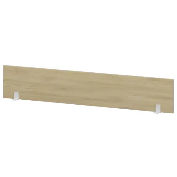 Экран для стола СМЭ25-18  1800x25x350 Аргентум-МП