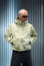 Куртка Nothomme Monterest Retro Mountain-Style Hard Shell Jacket "Ragweed Green"