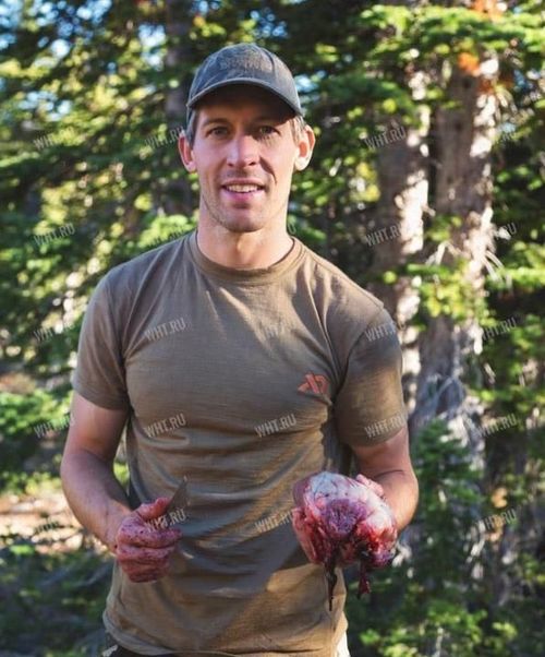 Пуловер с коротким рукавом FIRST LITE Llano SS, камуфляж Realtree MAX-1