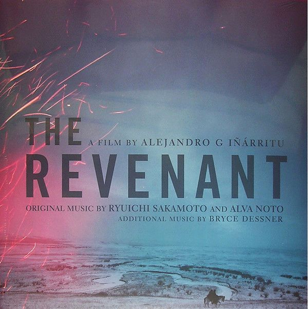 OST - Revenant - Music by Ryuichi Sakamoto, Alva Noto & Bryce Dessner - 2LP, Japan Import