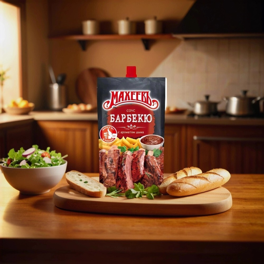 Соус Махеевъ Барбекю 230 г.