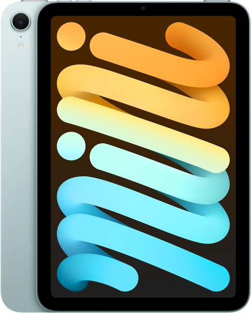 Apple iPad mini (2024) 128Gb Wi-Fi, голубой