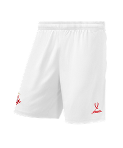 Шорты игровые Jögel PerFormDRY Spartak 25 Home Shorts, белый