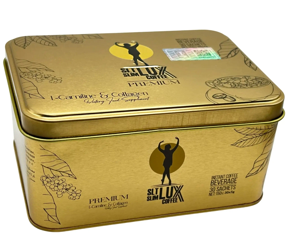 Slt Slim Lux Coffee Premium для похудения женщин и мужчин
