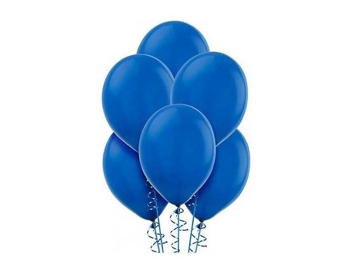 1102-0019 105/П/022 шар воздушный Королевский синий (Бельгия) 50 шт.