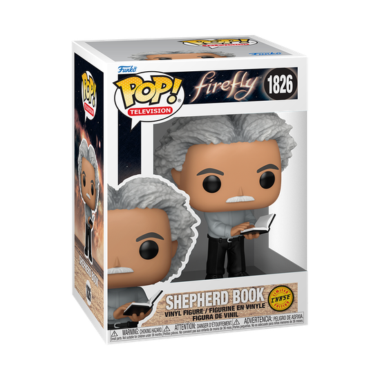 Фигурка Funko POP! TV Firefly S2 Shepherd Book Chase (1826) — коробка Chase