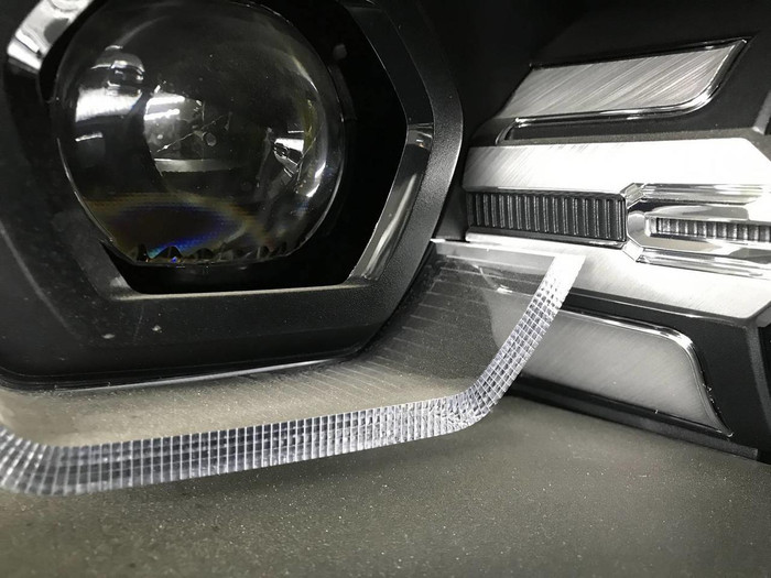 Битая Фара правая BMW X2 F39 (2017-2023) LED