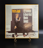 LP Petra Janu - 12 famous and awarded movie songs. Виниловая пластинка 12 дюймов. Чехословакия Supraphon 1984 год.