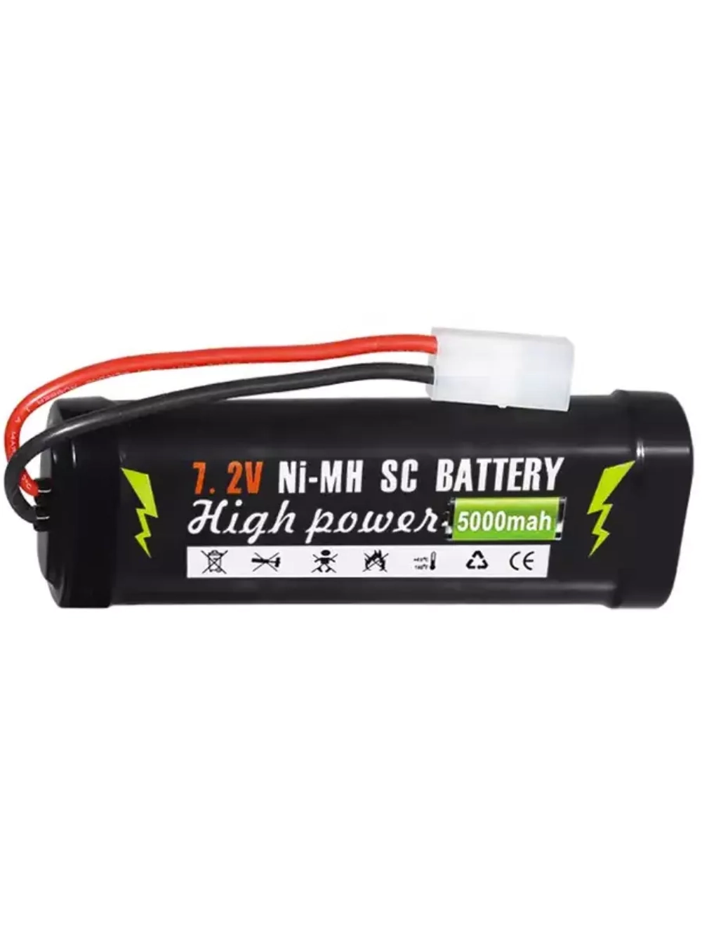 Аккумулятор Ni-Mh 7.2V 5000mAh