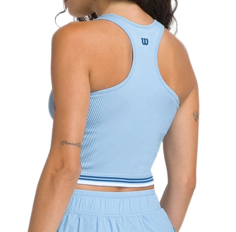 Женский теннисный топ Wilson Everyday Brami - airy blue