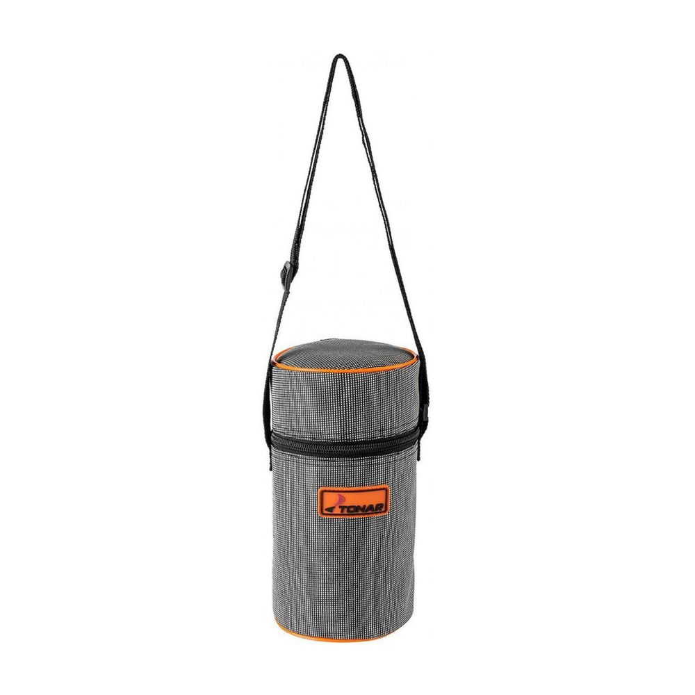 Термос TONAR (HS.TM-018) 1000ML (широкое горло, чехол)