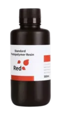Фотография — Фотополимер Elegoo Standart Resin красный 1л