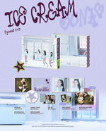 Альбом YUNA (ITZY) - ICE CREAM 1st Mini Album SPECIAL RANDOM Version