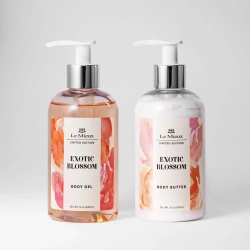 Набор для душа «Экзотические цветы» | Le Mieux Exotic Blossom Set